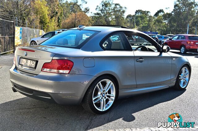 2010 BMW 1SERIES 125I E82MY10 COUPE