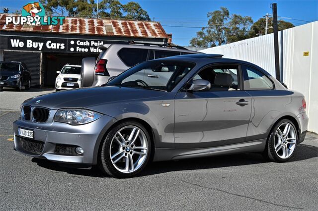 2010 BMW 1SERIES 125I E82MY10 COUPE