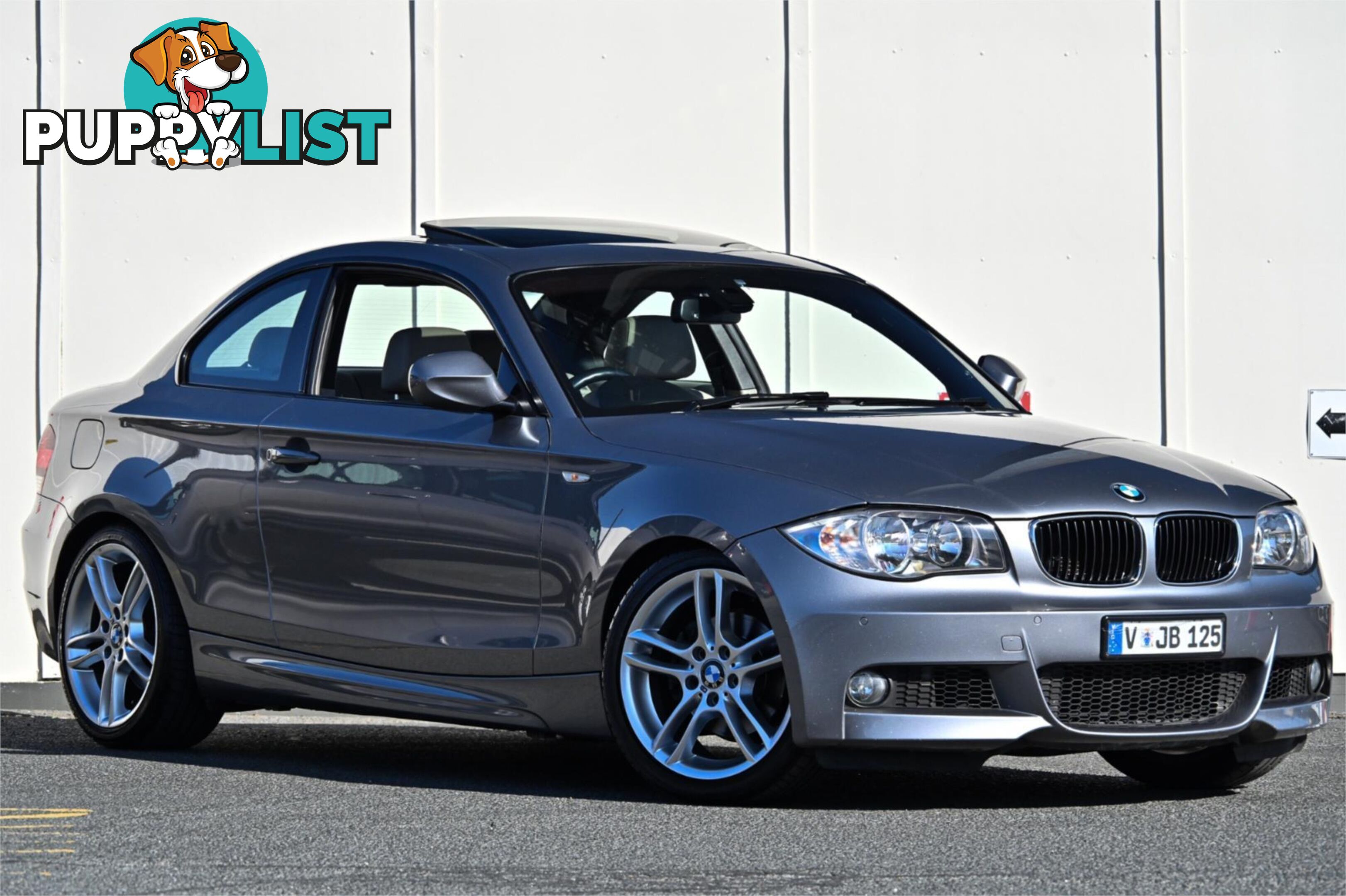 2010 BMW 1SERIES 125I E82MY10 COUPE