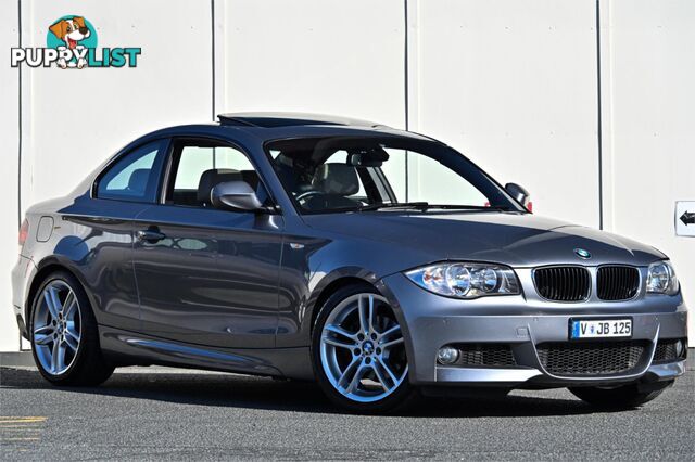 2010 BMW 1SERIES 125I E82MY10 COUPE