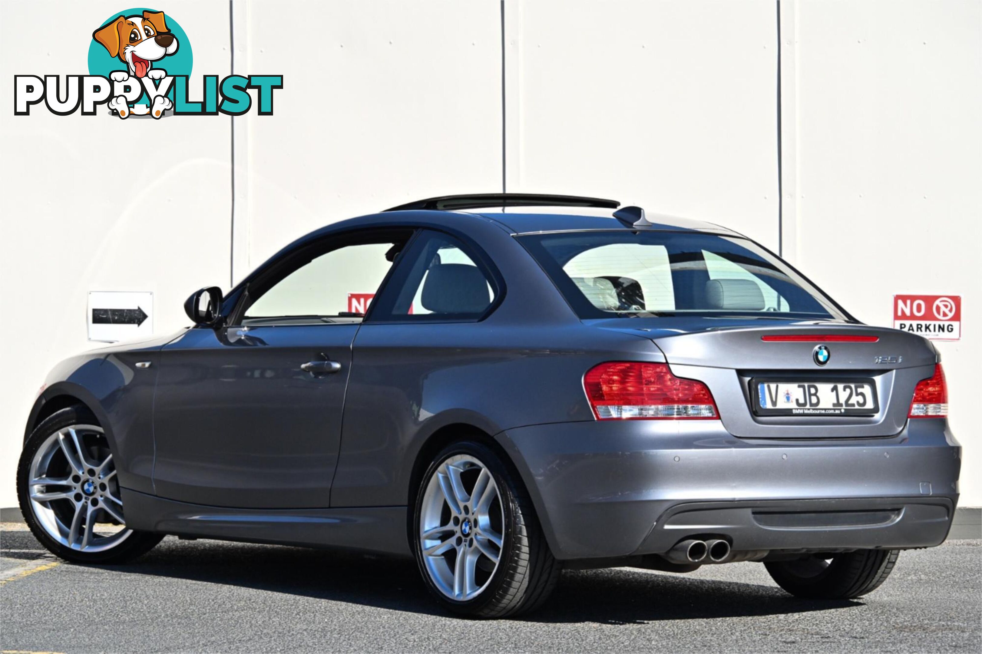 2010 BMW 1SERIES 125I E82MY10 COUPE