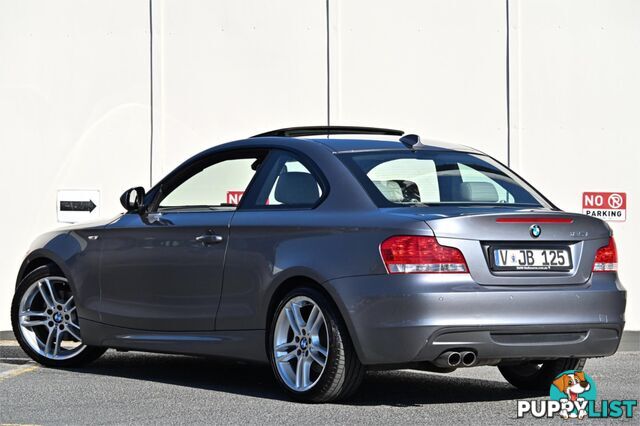 2010 BMW 1SERIES 125I E82MY10 COUPE