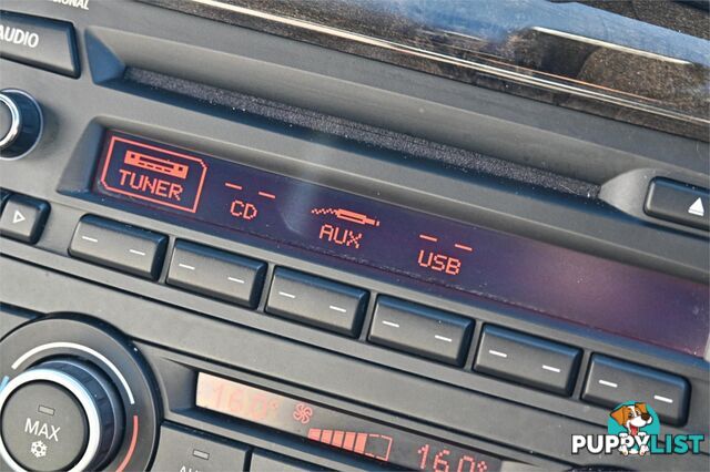 2010 BMW 1SERIES 125I E82MY10 COUPE