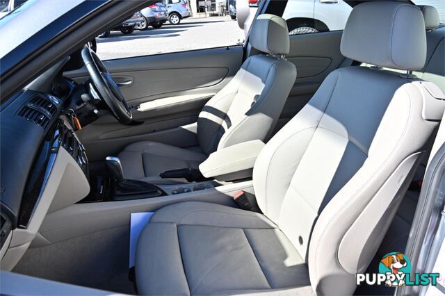 2010 BMW 1SERIES 125I E82MY10 COUPE