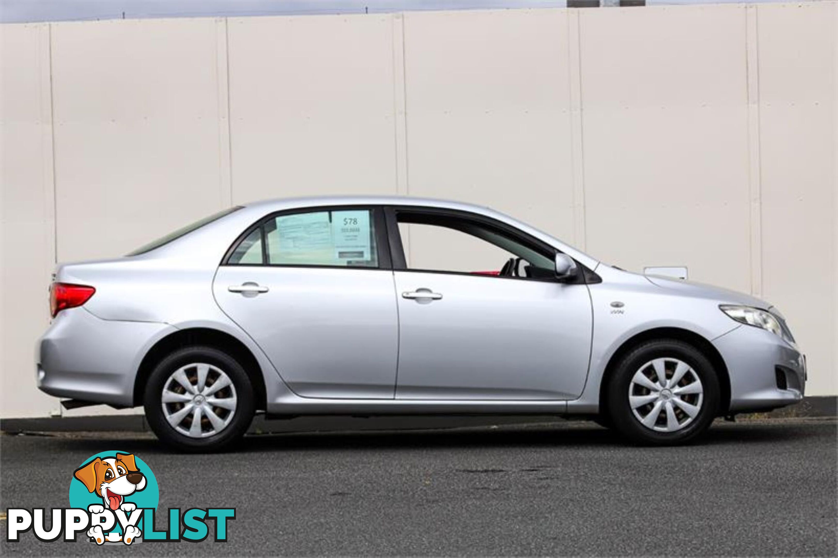 2009 TOYOTA COROLLA ASCENT ZRE152R SEDAN