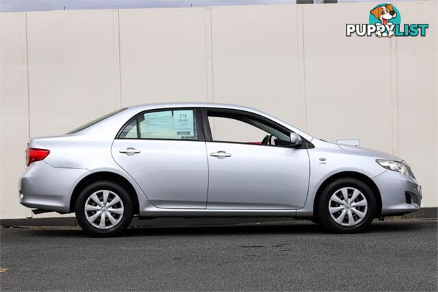 2009 TOYOTA COROLLA ASCENT ZRE152R SEDAN