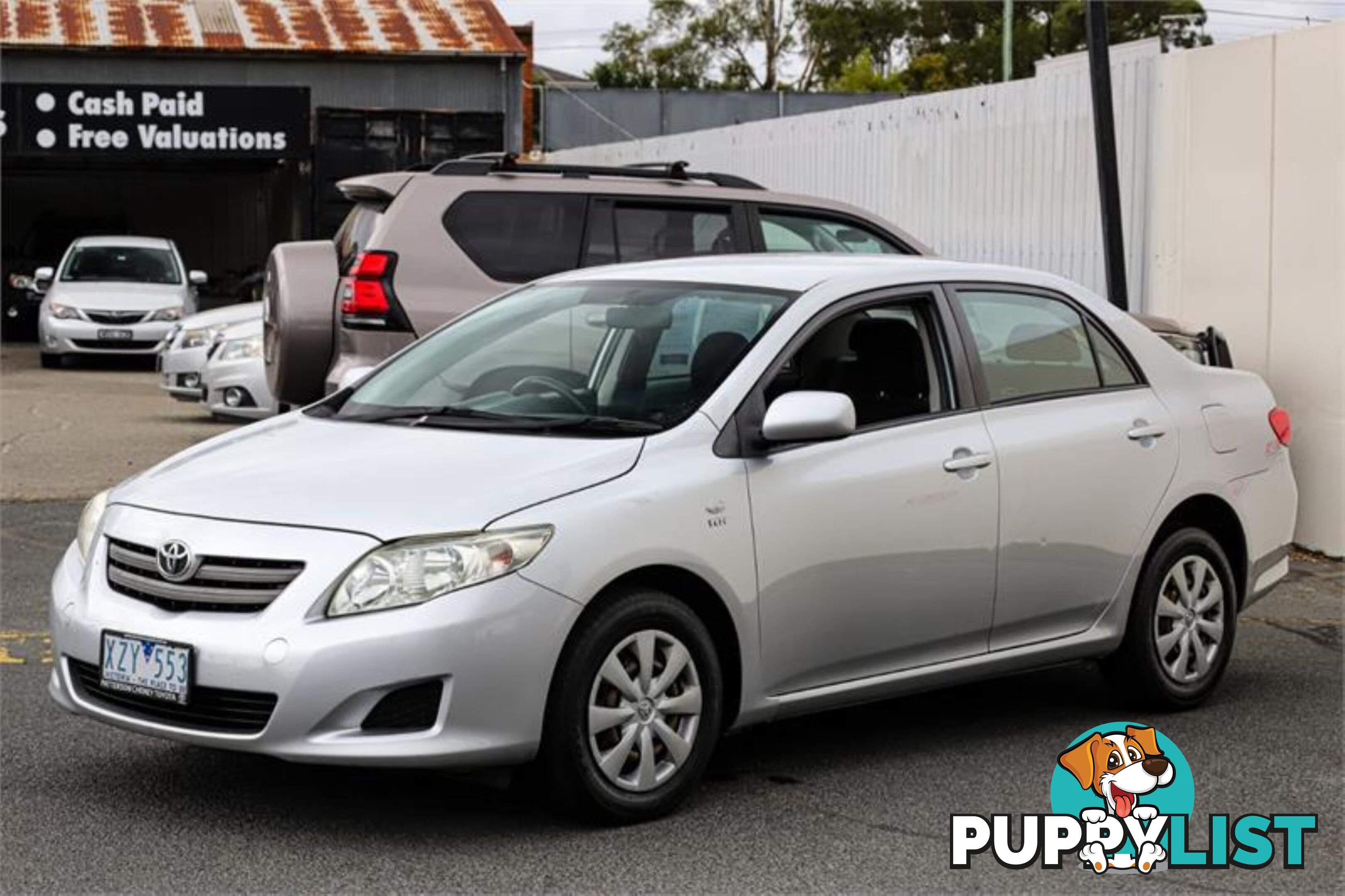 2009 TOYOTA COROLLA ASCENT ZRE152R SEDAN