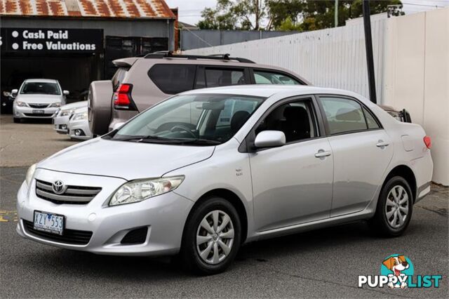 2009 TOYOTA COROLLA ASCENT ZRE152R SEDAN