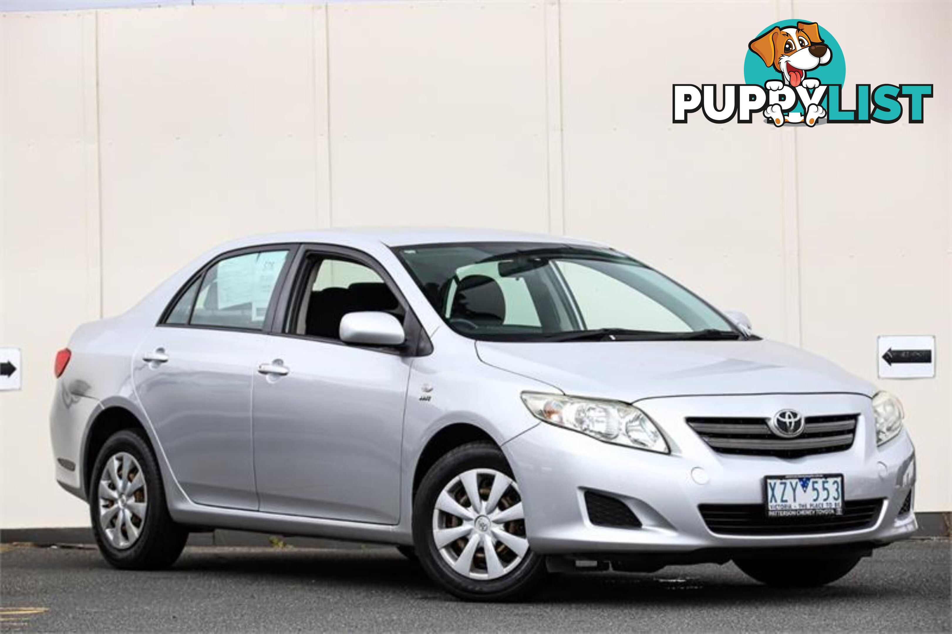 2009 TOYOTA COROLLA ASCENT ZRE152R SEDAN