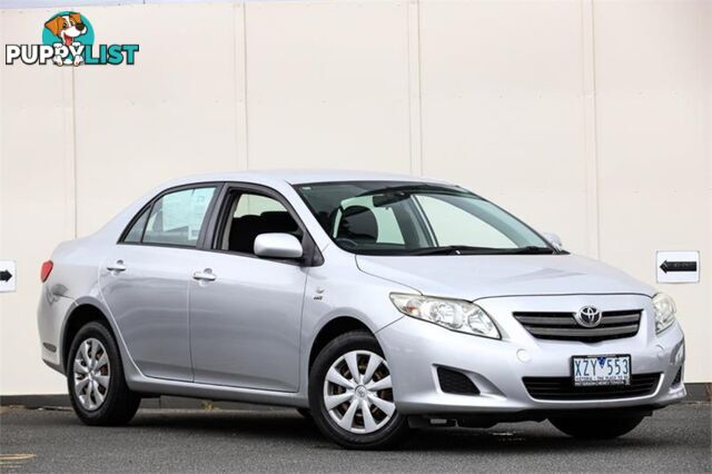 2009 TOYOTA COROLLA ASCENT ZRE152R SEDAN