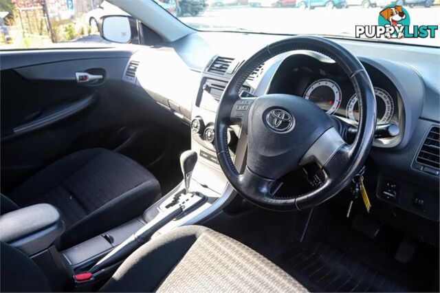 2009 TOYOTA COROLLA ASCENT ZRE152R SEDAN