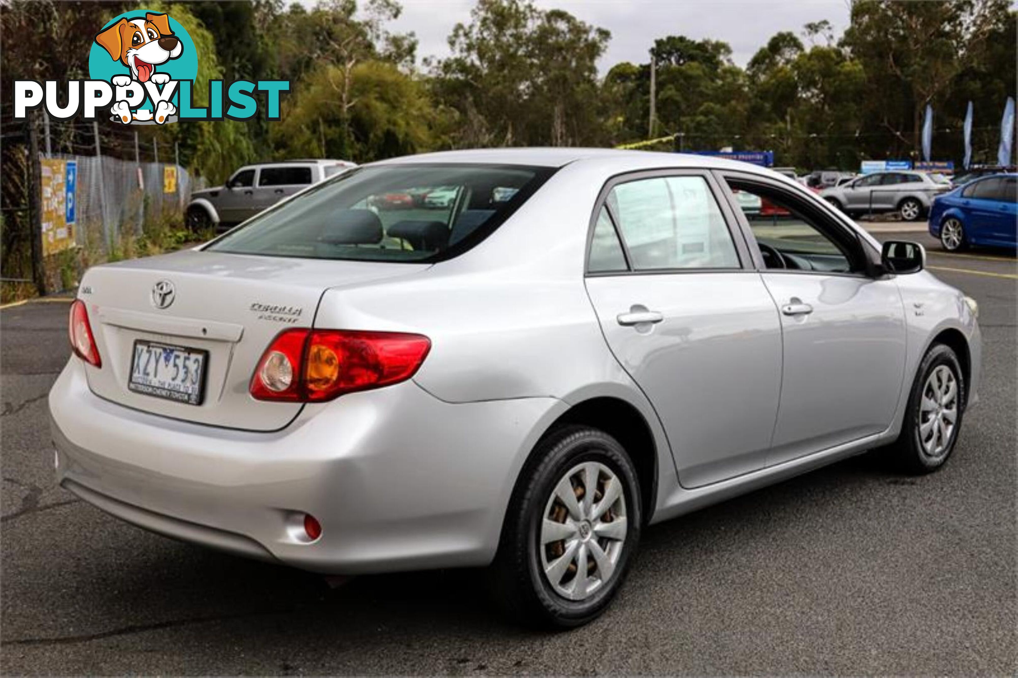 2009 TOYOTA COROLLA ASCENT ZRE152R SEDAN