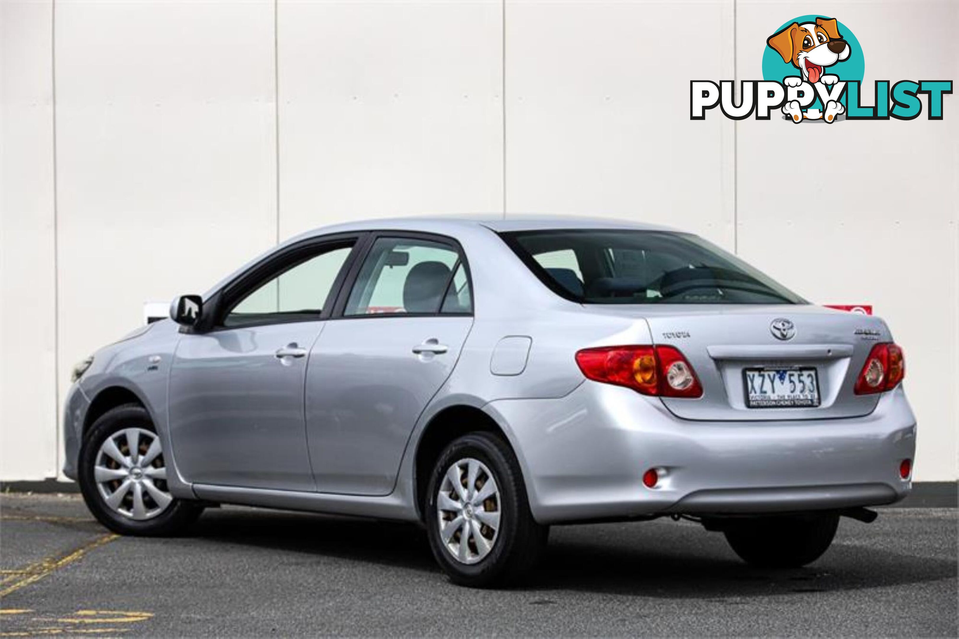 2009 TOYOTA COROLLA ASCENT ZRE152R SEDAN