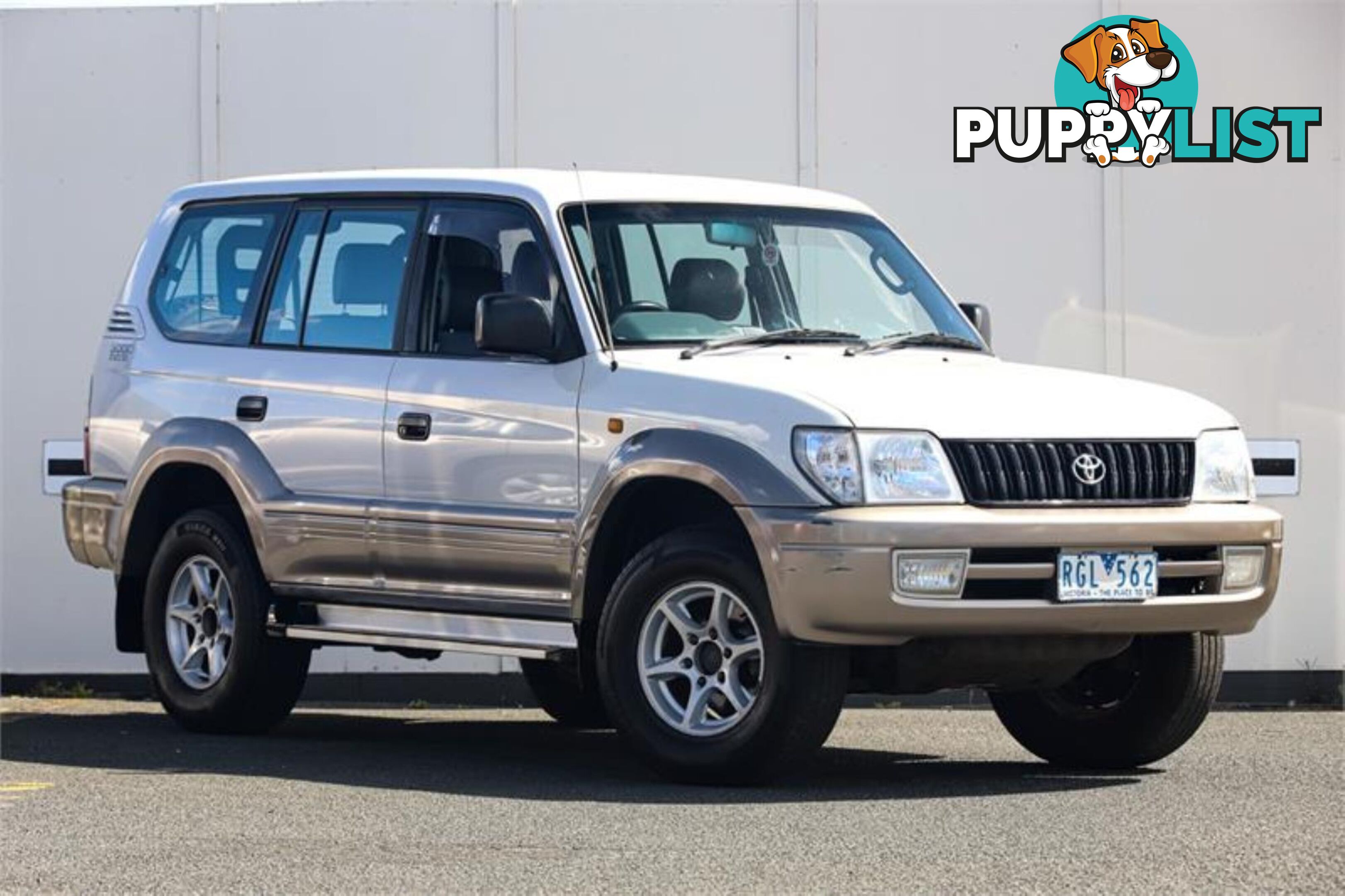 2001 TOYOTA LANDCRUISERPRADO GXL KZJ95R WAGON