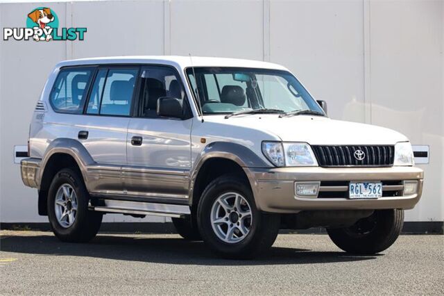 2001 TOYOTA LANDCRUISERPRADO GXL KZJ95R WAGON