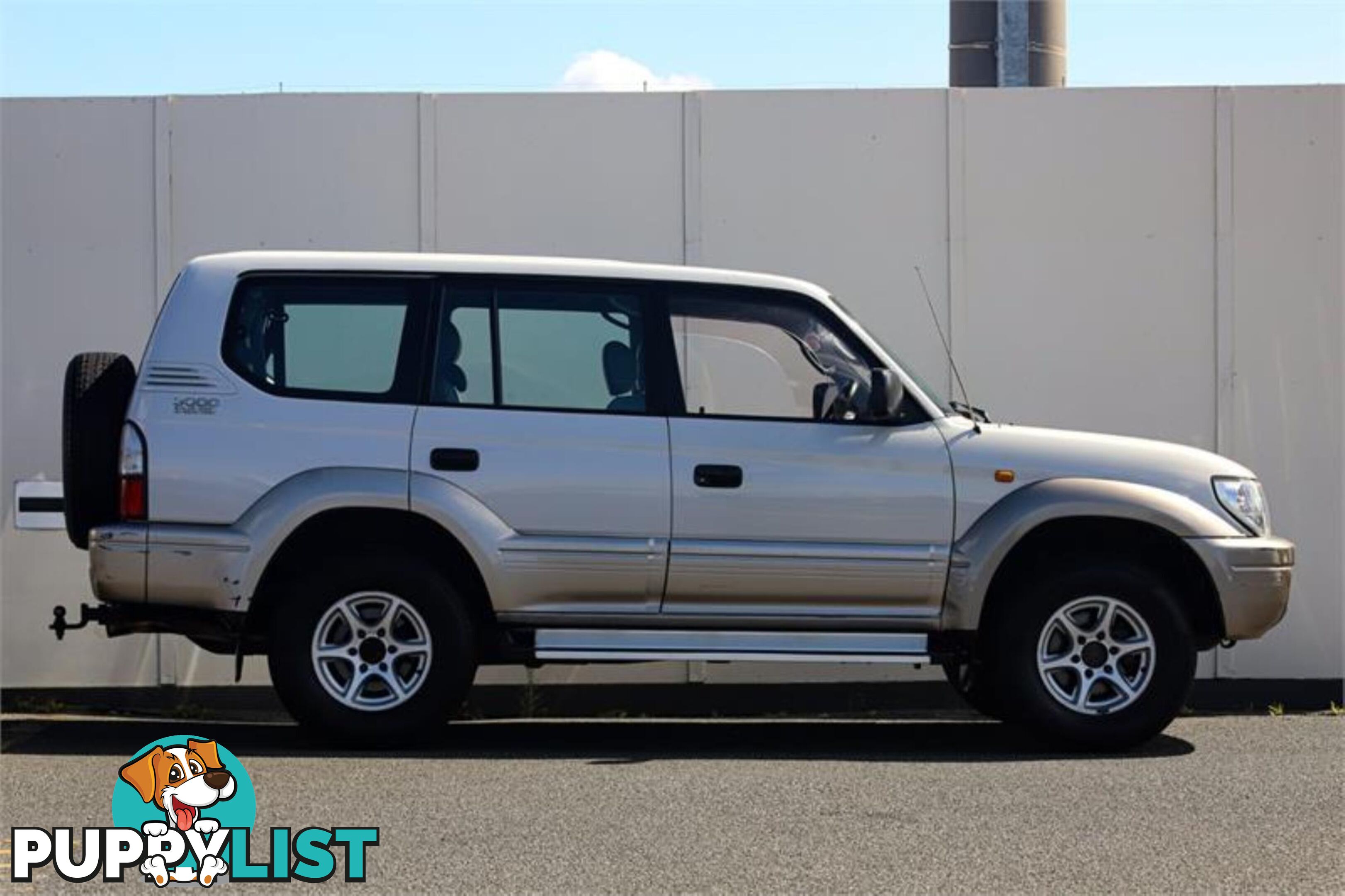 2001 TOYOTA LANDCRUISERPRADO GXL KZJ95R WAGON