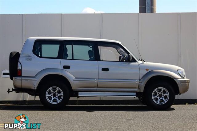 2001 TOYOTA LANDCRUISERPRADO GXL KZJ95R WAGON