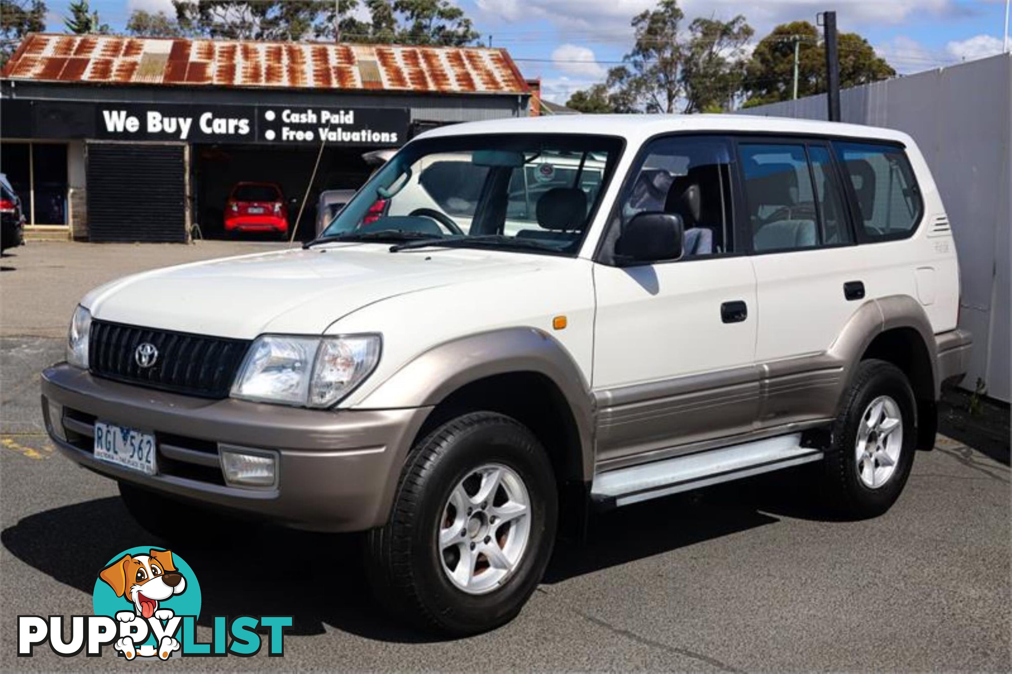 2001 TOYOTA LANDCRUISERPRADO GXL KZJ95R WAGON