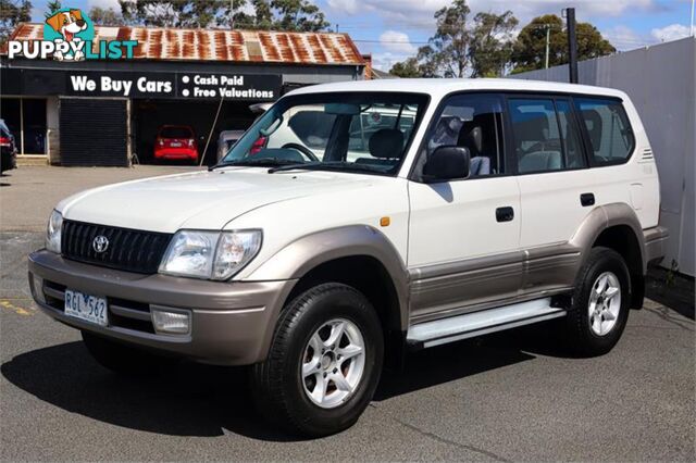 2001 TOYOTA LANDCRUISERPRADO GXL KZJ95R WAGON