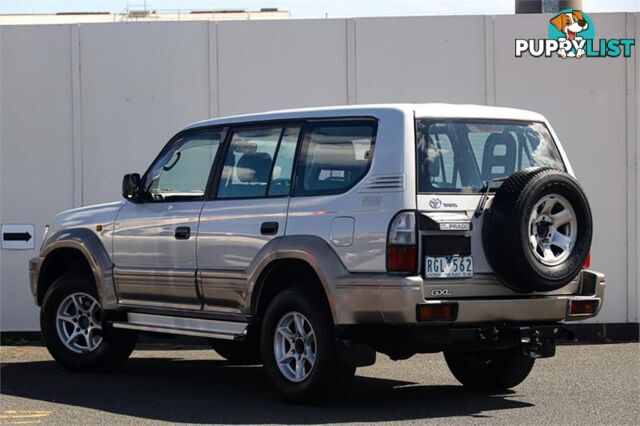 2001 TOYOTA LANDCRUISERPRADO GXL KZJ95R WAGON