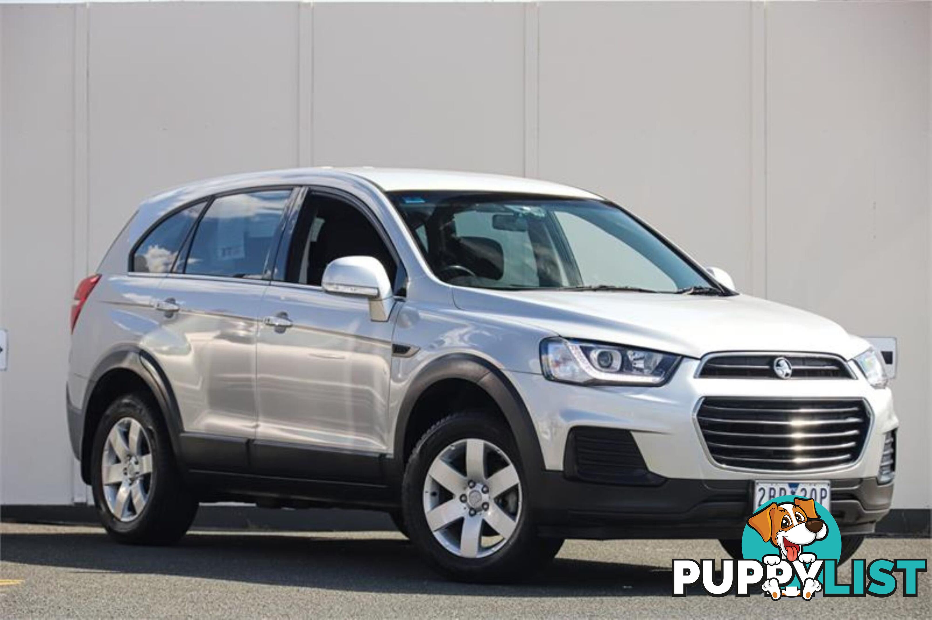 2016 HOLDEN CAPTIVA LS CGMY16 WAGON