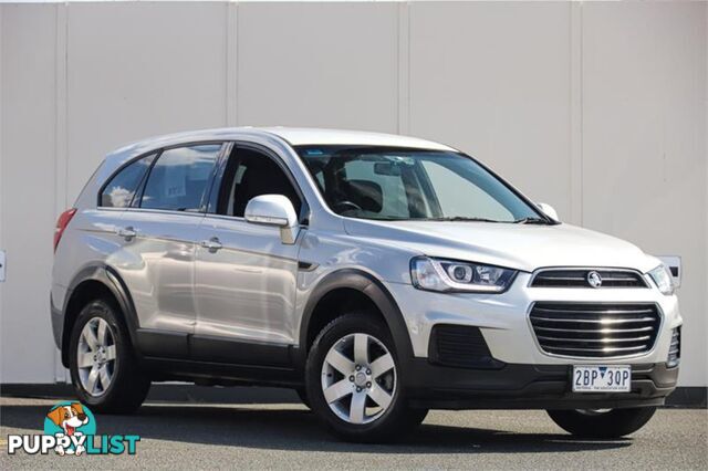 2016 HOLDEN CAPTIVA LS CGMY16 WAGON