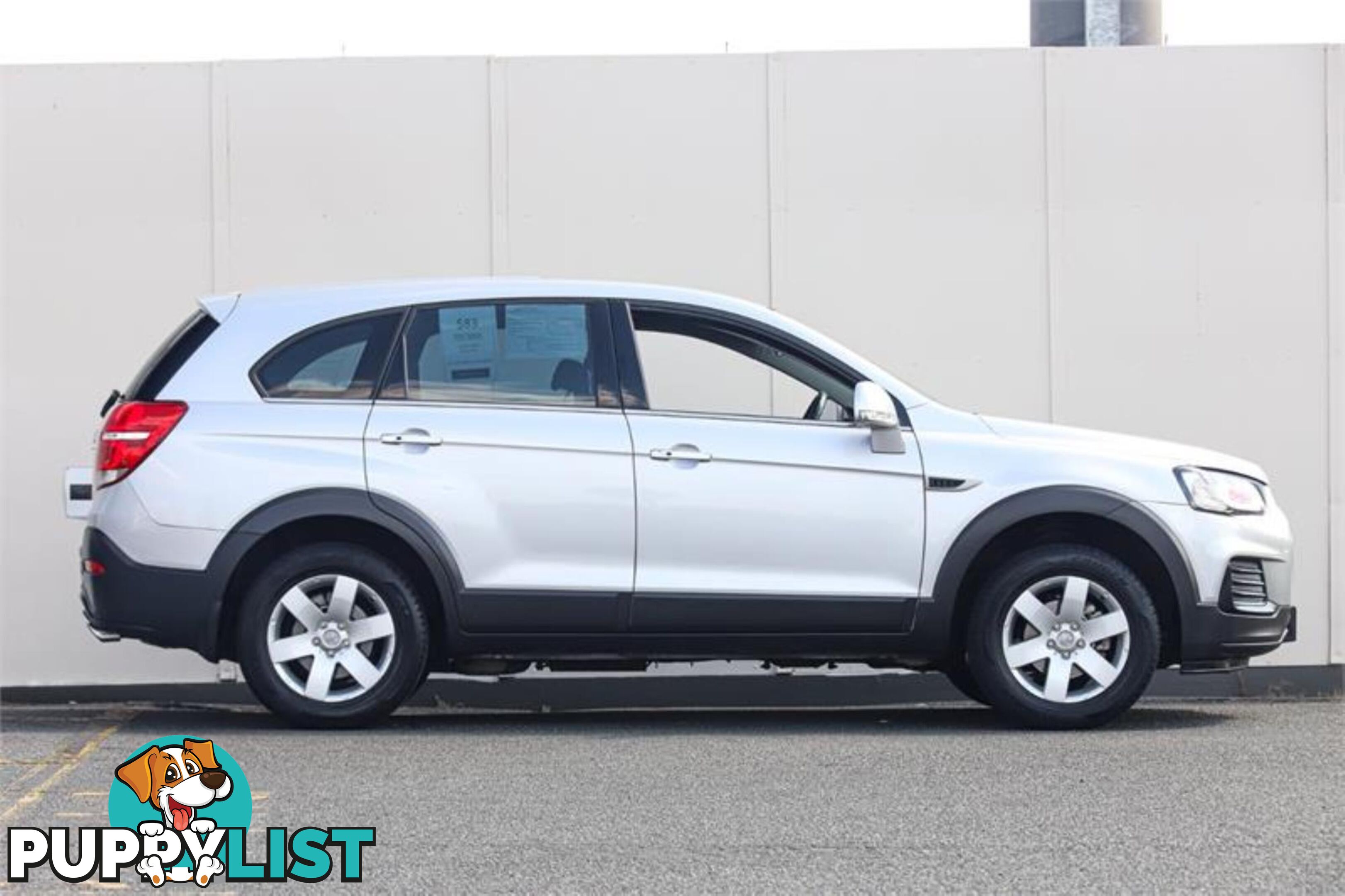 2016 HOLDEN CAPTIVA LS CGMY16 WAGON