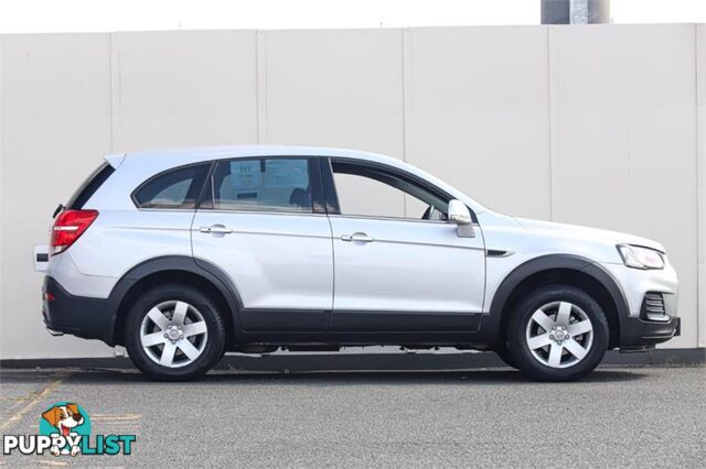 2016 HOLDEN CAPTIVA LS CGMY16 WAGON