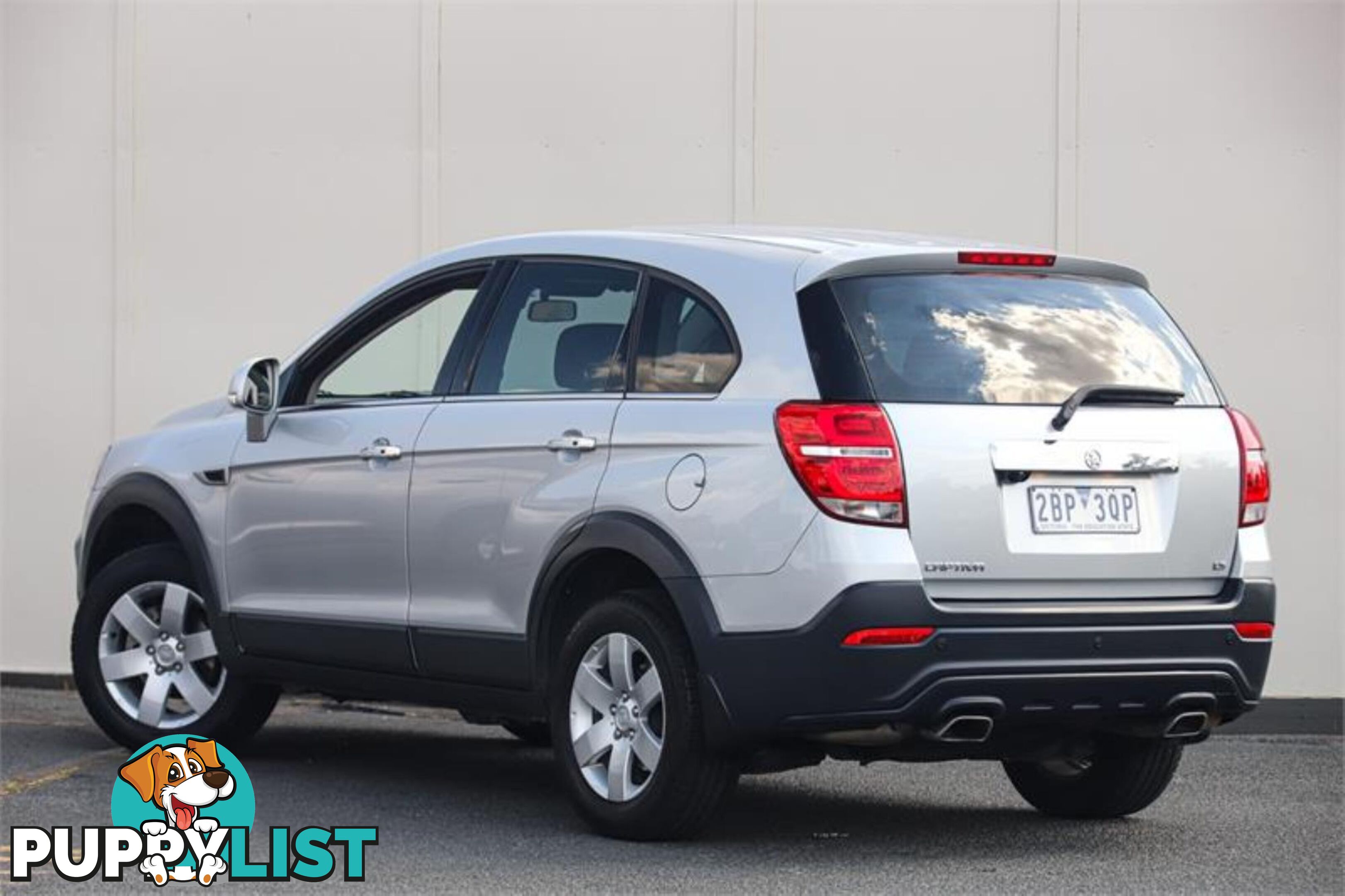 2016 HOLDEN CAPTIVA LS CGMY16 WAGON