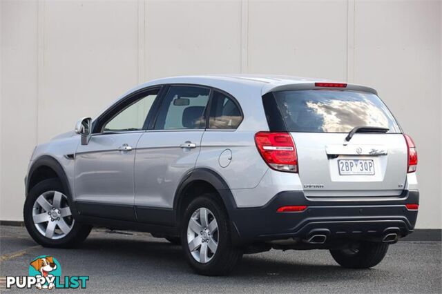 2016 HOLDEN CAPTIVA LS CGMY16 WAGON