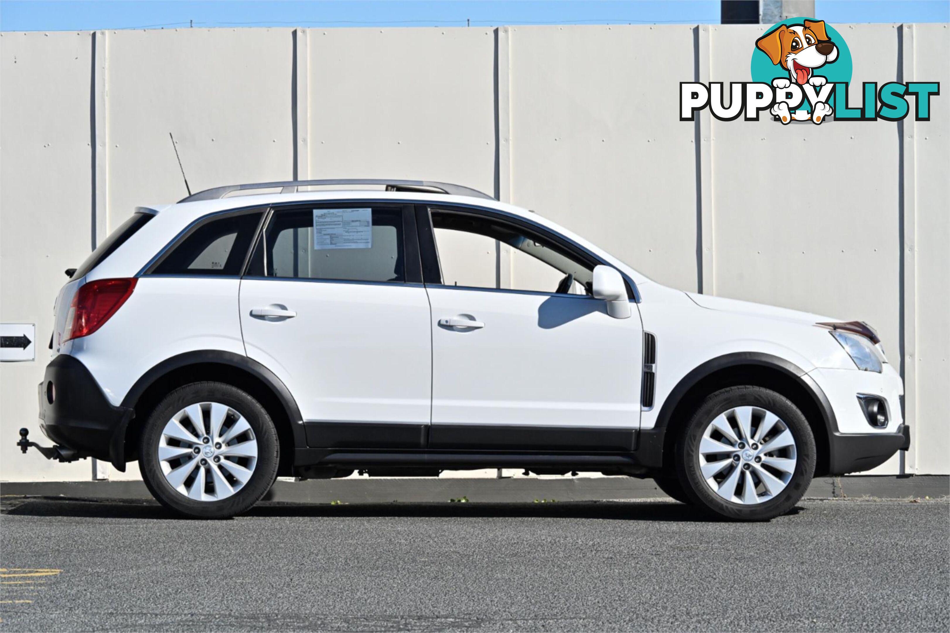 2014 HOLDEN CAPTIVA 5LT CGMY15 WAGON
