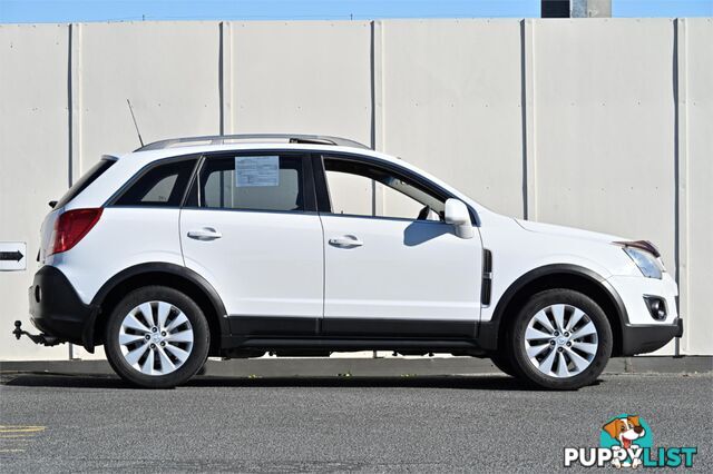 2014 HOLDEN CAPTIVA 5LT CGMY15 WAGON