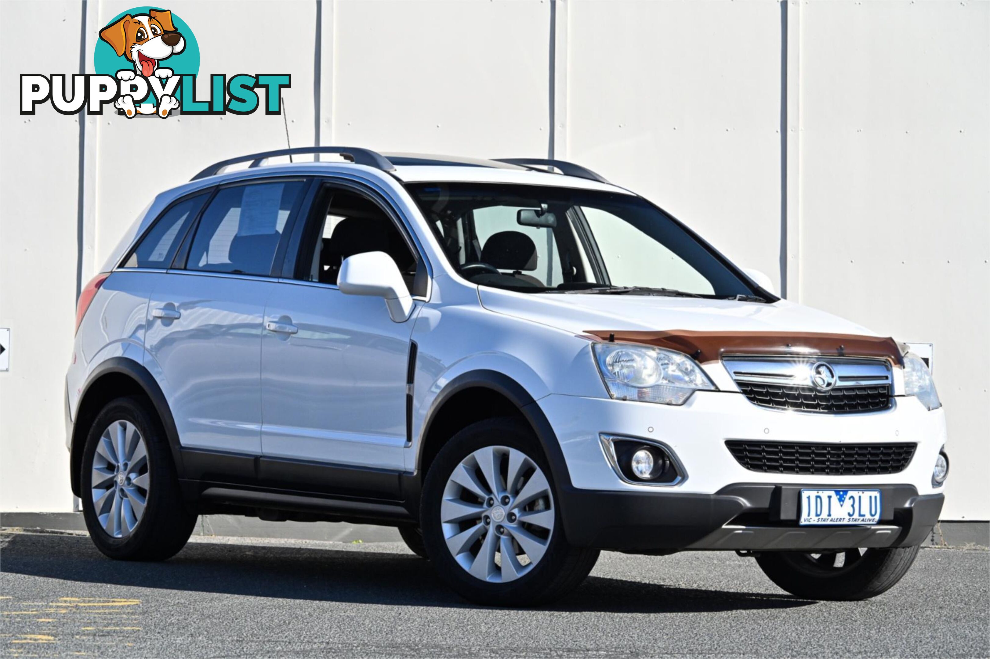 2014 HOLDEN CAPTIVA 5LT CGMY15 WAGON