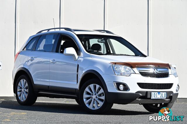 2014 HOLDEN CAPTIVA 5LT CGMY15 WAGON