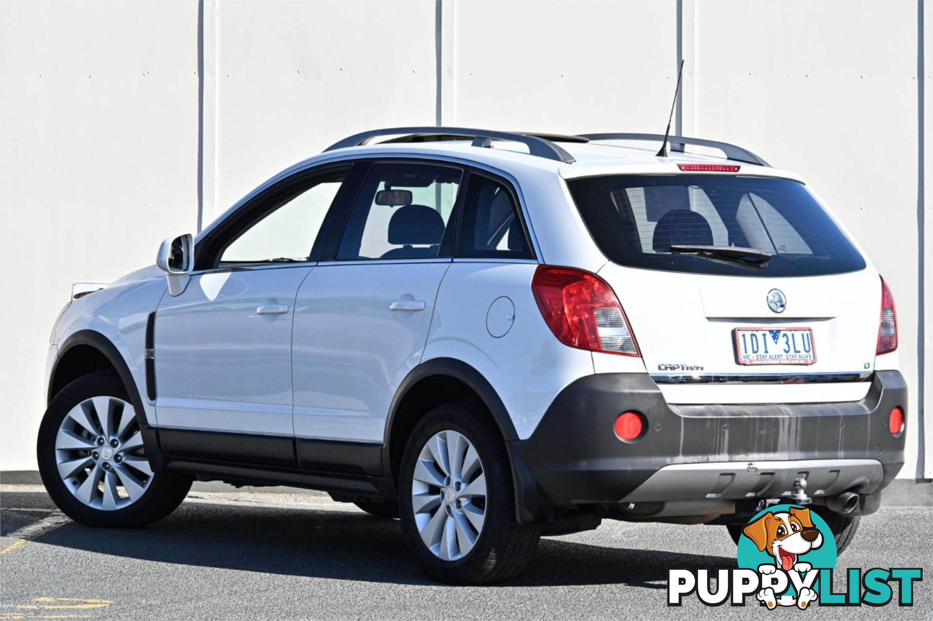 2014 HOLDEN CAPTIVA 5LT CGMY15 WAGON