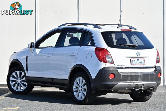 2014 HOLDEN CAPTIVA 5LT CGMY15 WAGON