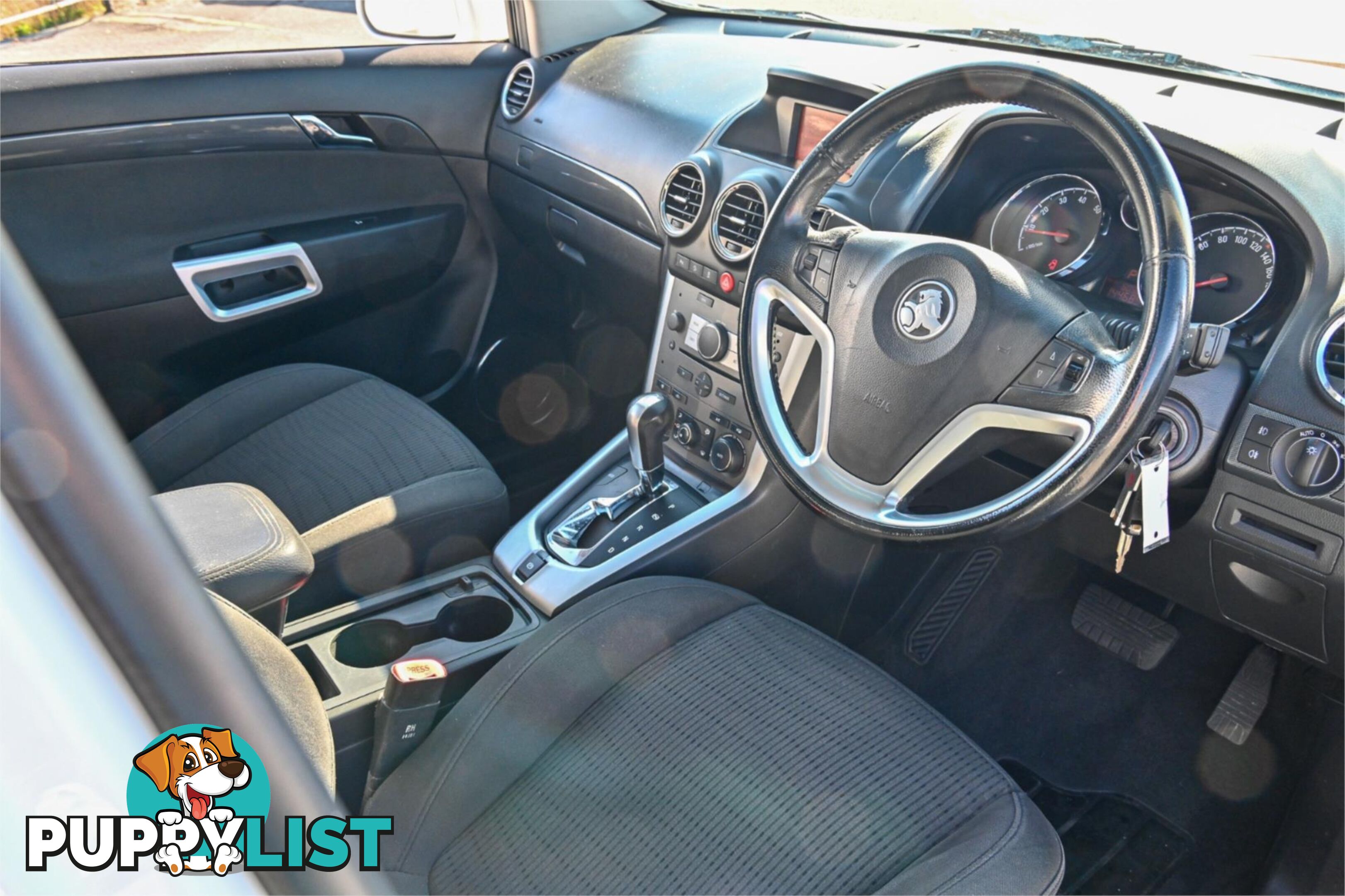 2014 HOLDEN CAPTIVA 5LT CGMY15 WAGON