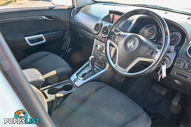 2014 HOLDEN CAPTIVA 5LT CGMY15 WAGON