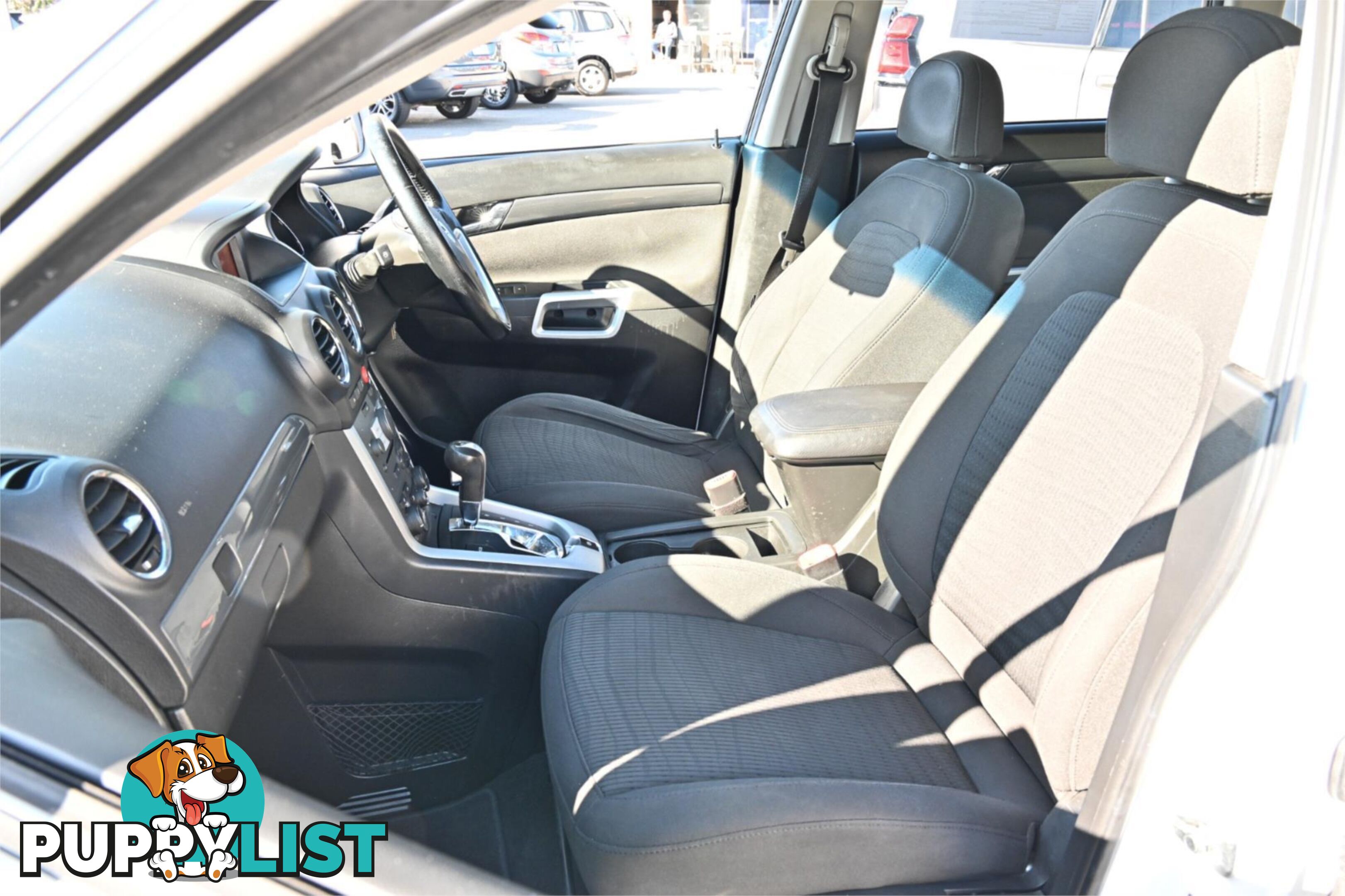 2014 HOLDEN CAPTIVA 5LT CGMY15 WAGON