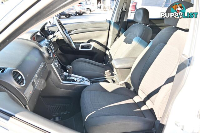 2014 HOLDEN CAPTIVA 5LT CGMY15 WAGON