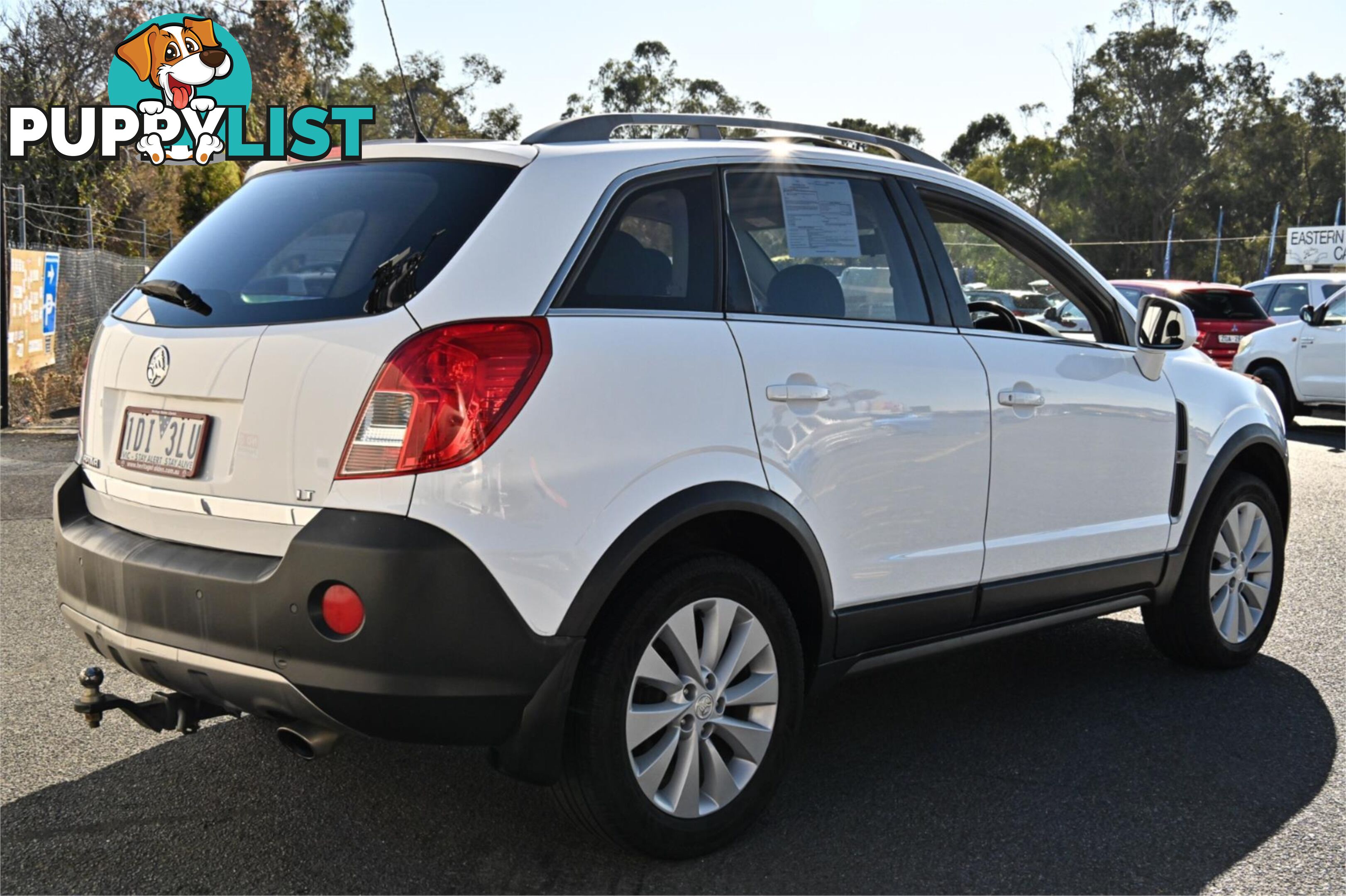 2014 HOLDEN CAPTIVA 5LT CGMY15 WAGON