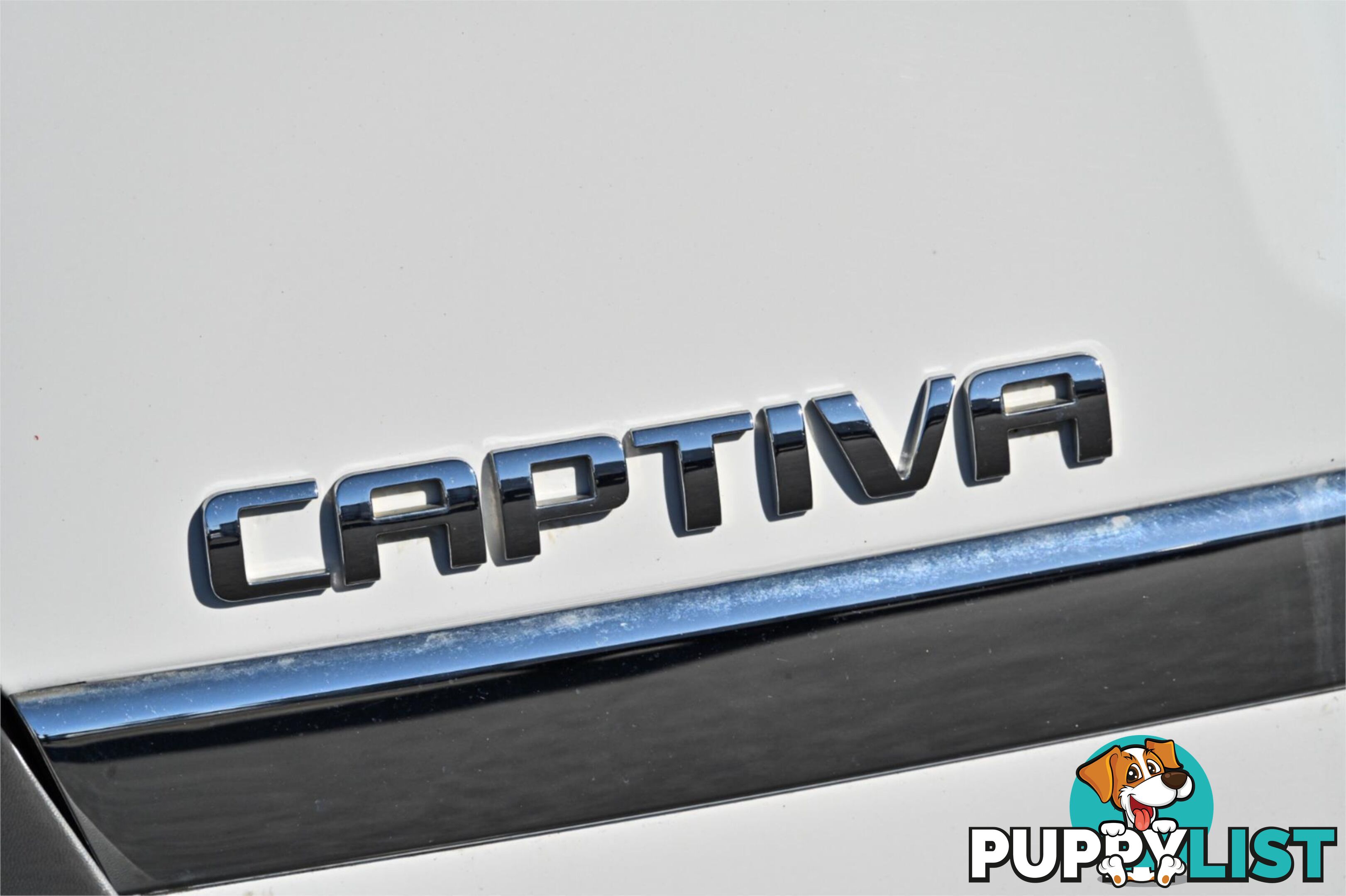 2014 HOLDEN CAPTIVA 5LT CGMY15 WAGON