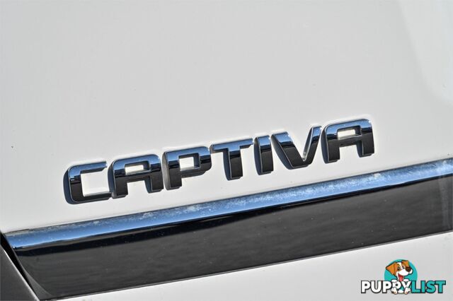 2014 HOLDEN CAPTIVA 5LT CGMY15 WAGON