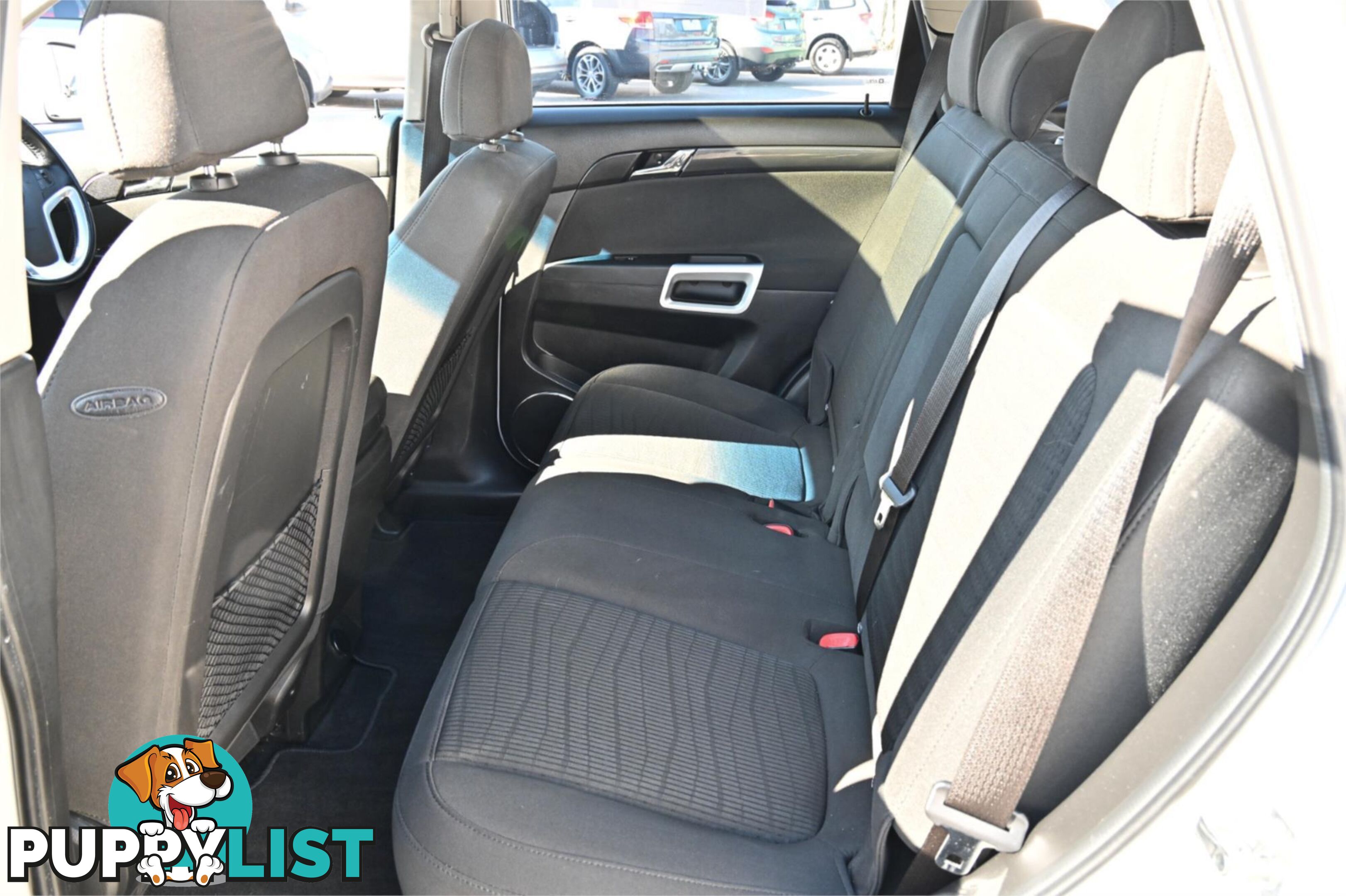 2014 HOLDEN CAPTIVA 5LT CGMY15 WAGON