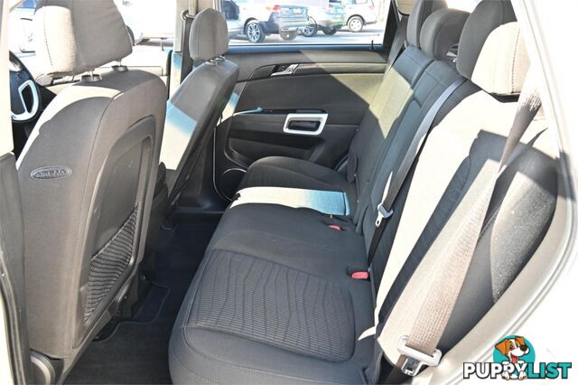2014 HOLDEN CAPTIVA 5LT CGMY15 WAGON