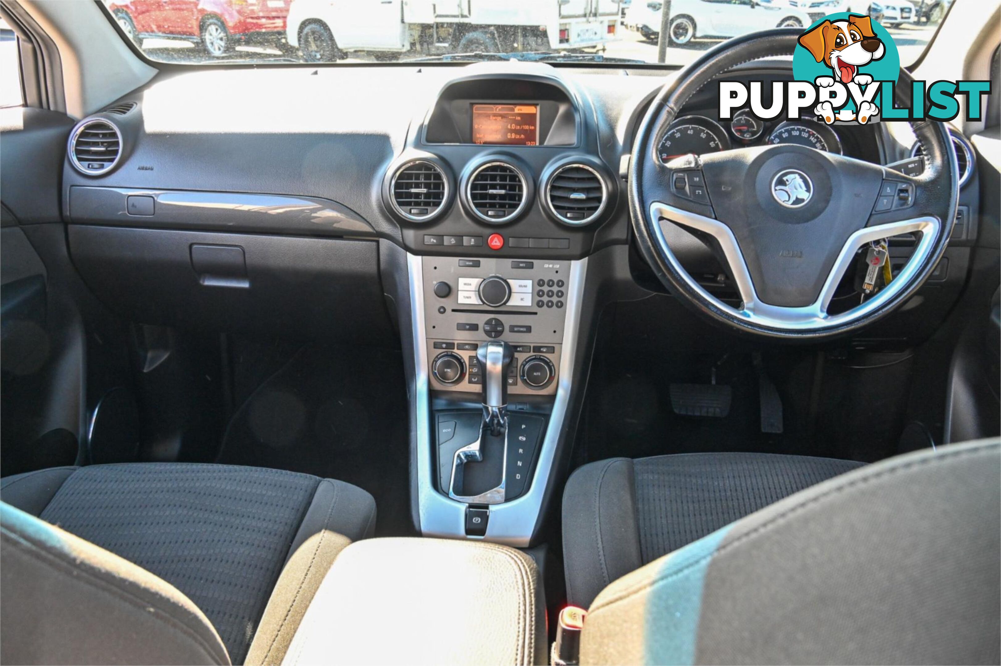 2014 HOLDEN CAPTIVA 5LT CGMY15 WAGON