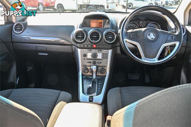 2014 HOLDEN CAPTIVA 5LT CGMY15 WAGON