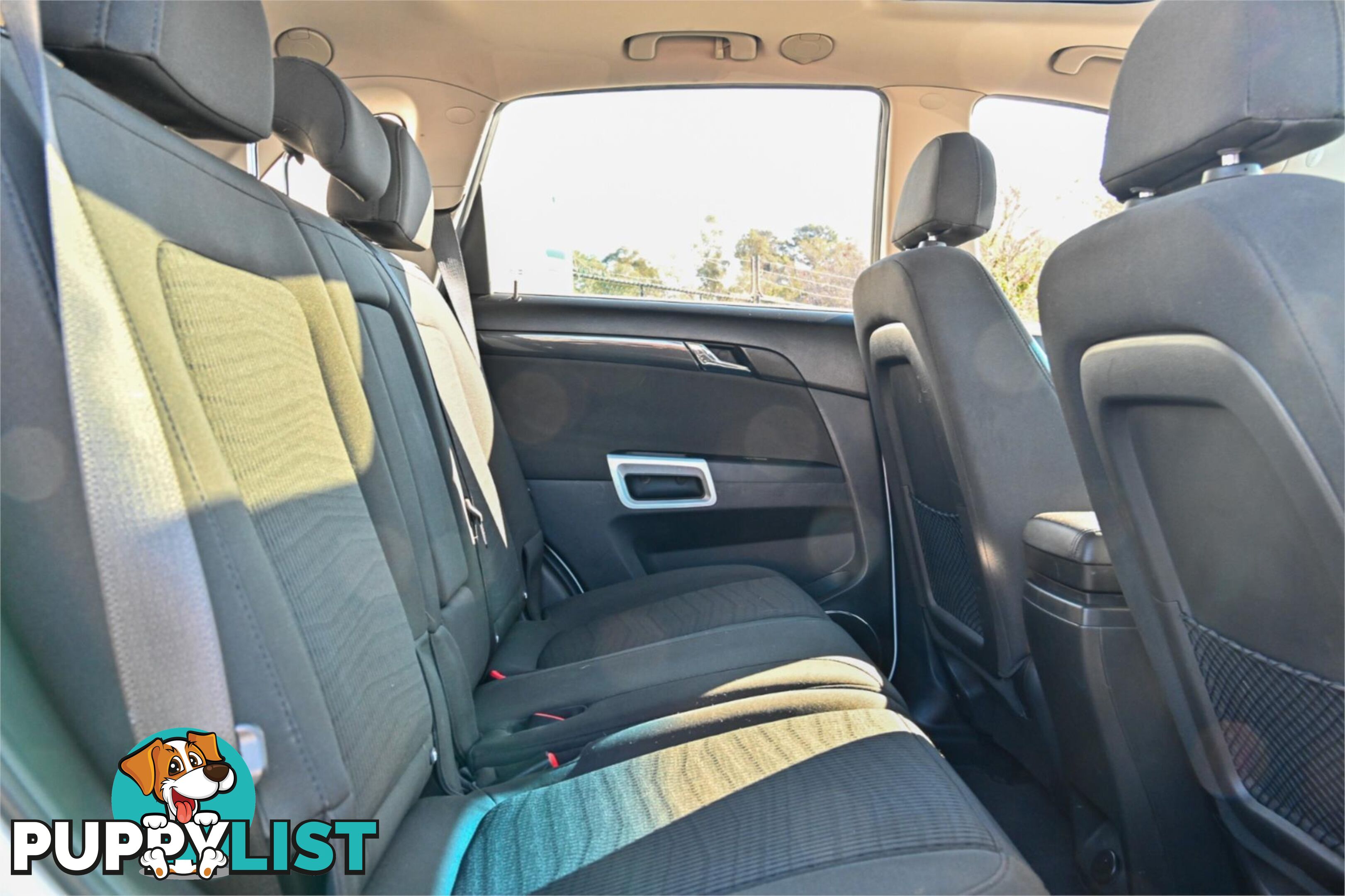 2014 HOLDEN CAPTIVA 5LT CGMY15 WAGON