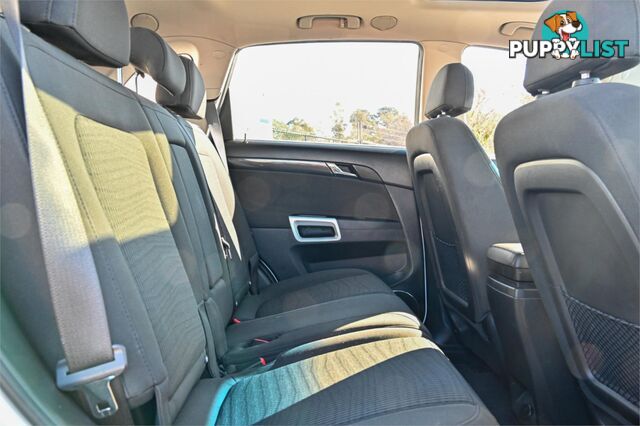 2014 HOLDEN CAPTIVA 5LT CGMY15 WAGON