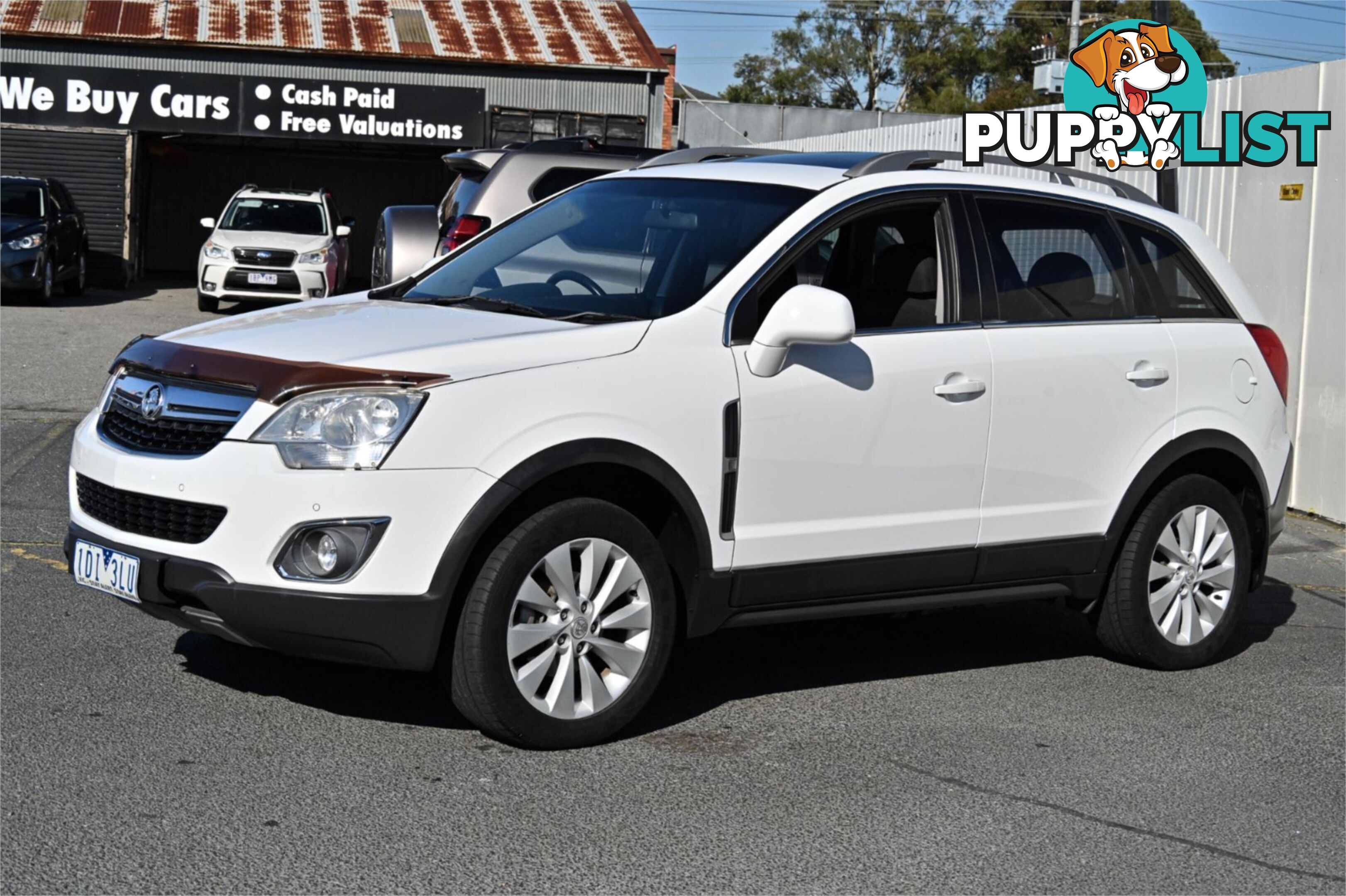 2014 HOLDEN CAPTIVA 5LT CGMY15 WAGON